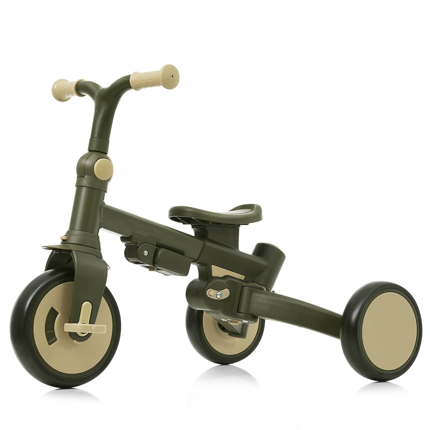 7 in 1 Baby Tricycle, Foldable Toddler Tricycle with Removable and