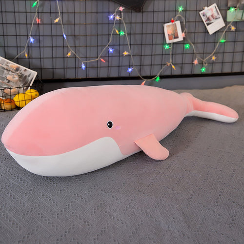 Cute Whale Plush Toy Pillow