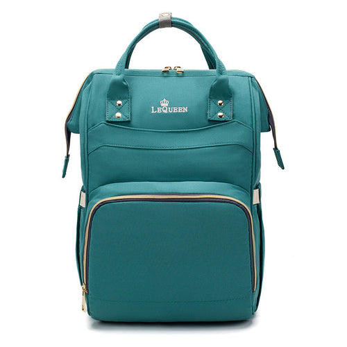 ALLFASHION™ – SmartBase LEQUEEN Diaper Backpack