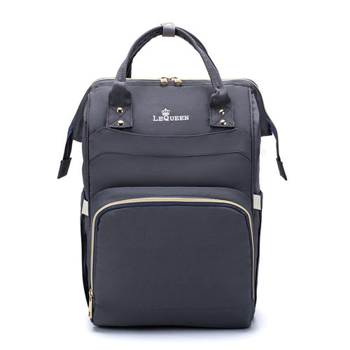 ALLFASHION™ – SmartBase LEQUEEN Diaper Backpack