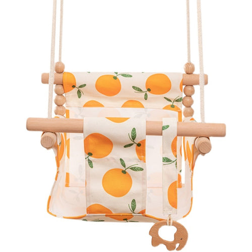 Naturoo™ – Cotton Canvas Baby Swing Chair