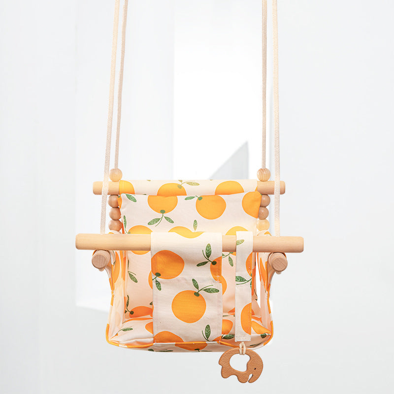 Naturoo™ – Cotton Canvas Baby Swing Chair