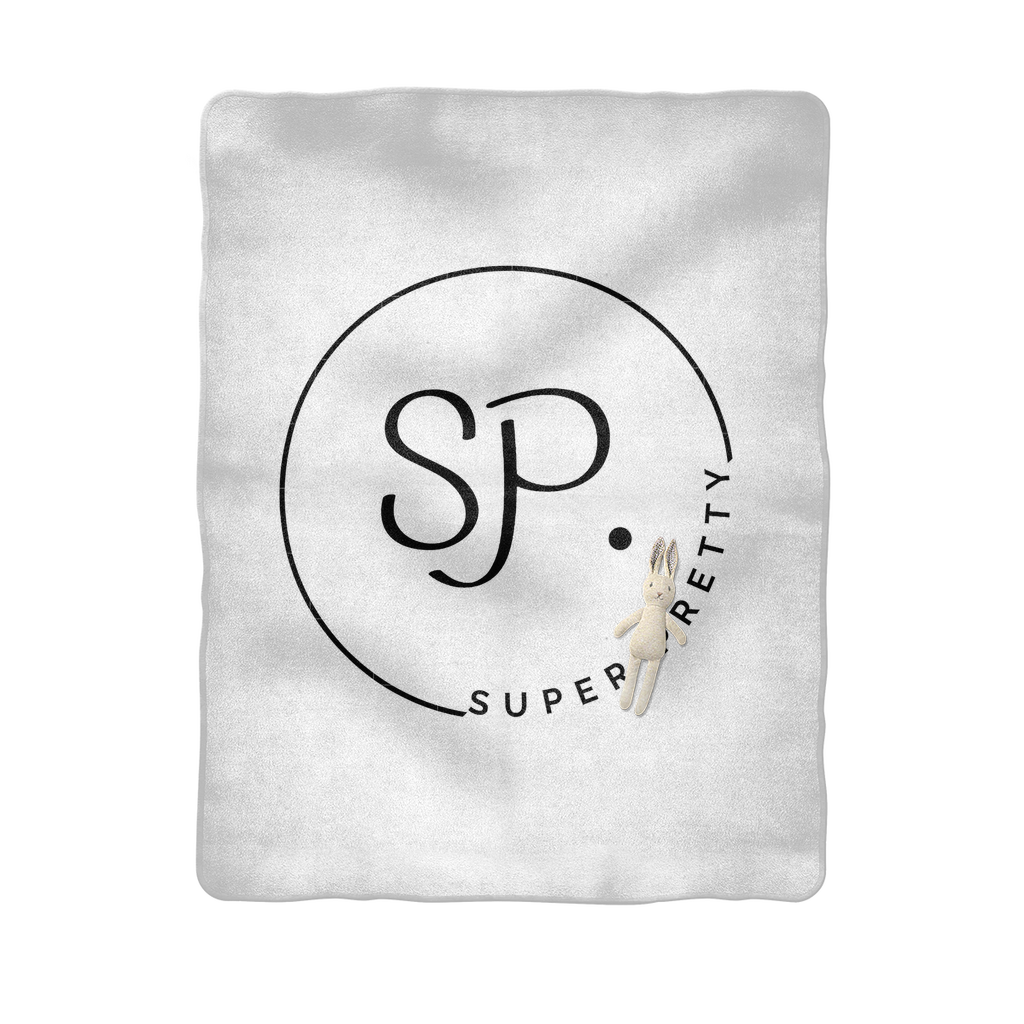 Super Pretty Sublimation Baby Blanket
