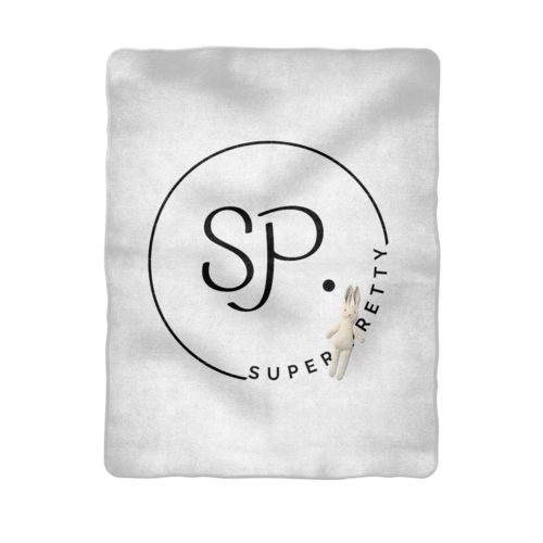 Super Pretty Sublimation Baby Blanket