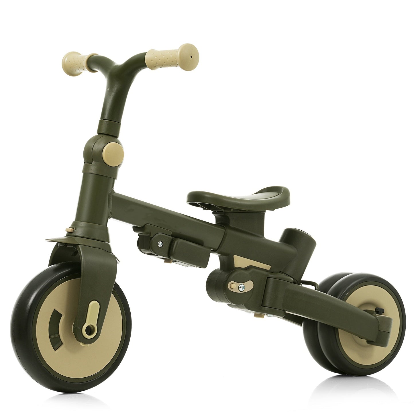 7 in 1 Baby Tricycle, Foldable Toddler Tricycle with Removable and