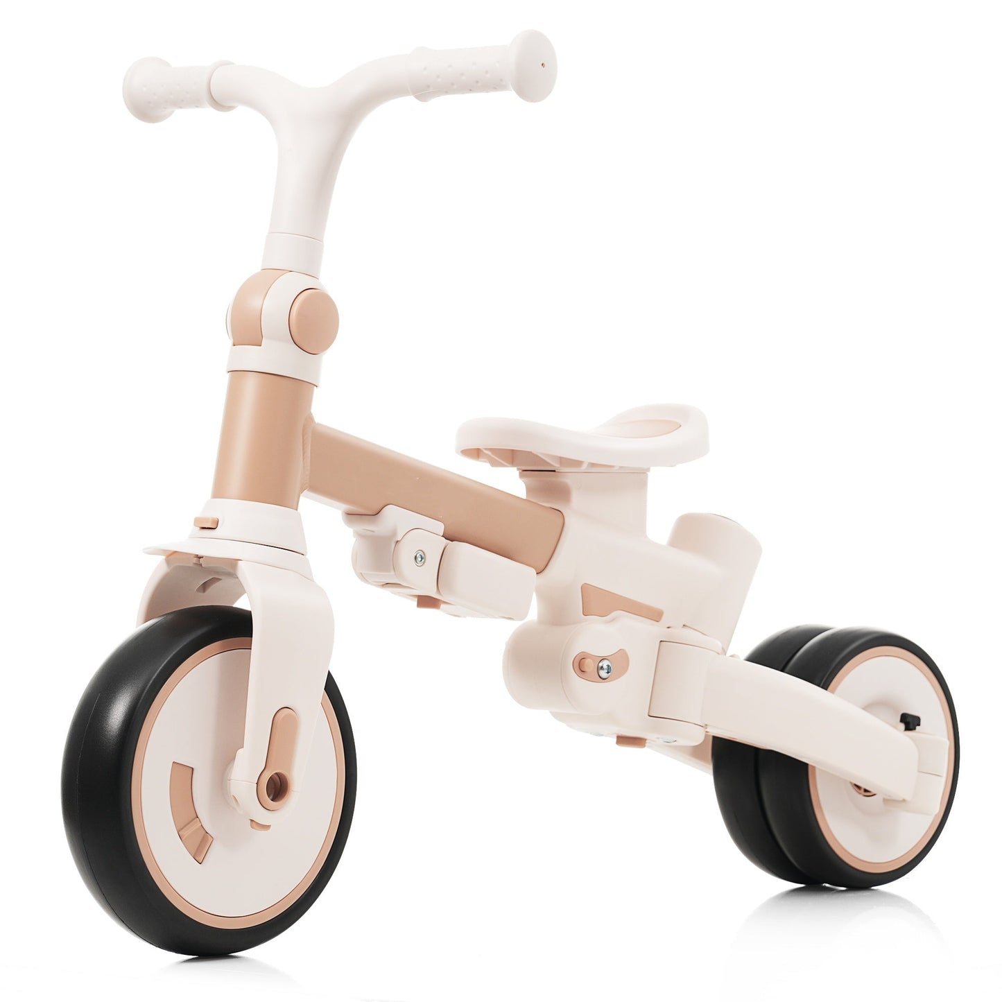 7 in 1 Baby Tricycle, Foldable Toddler Tricycle with Removable and