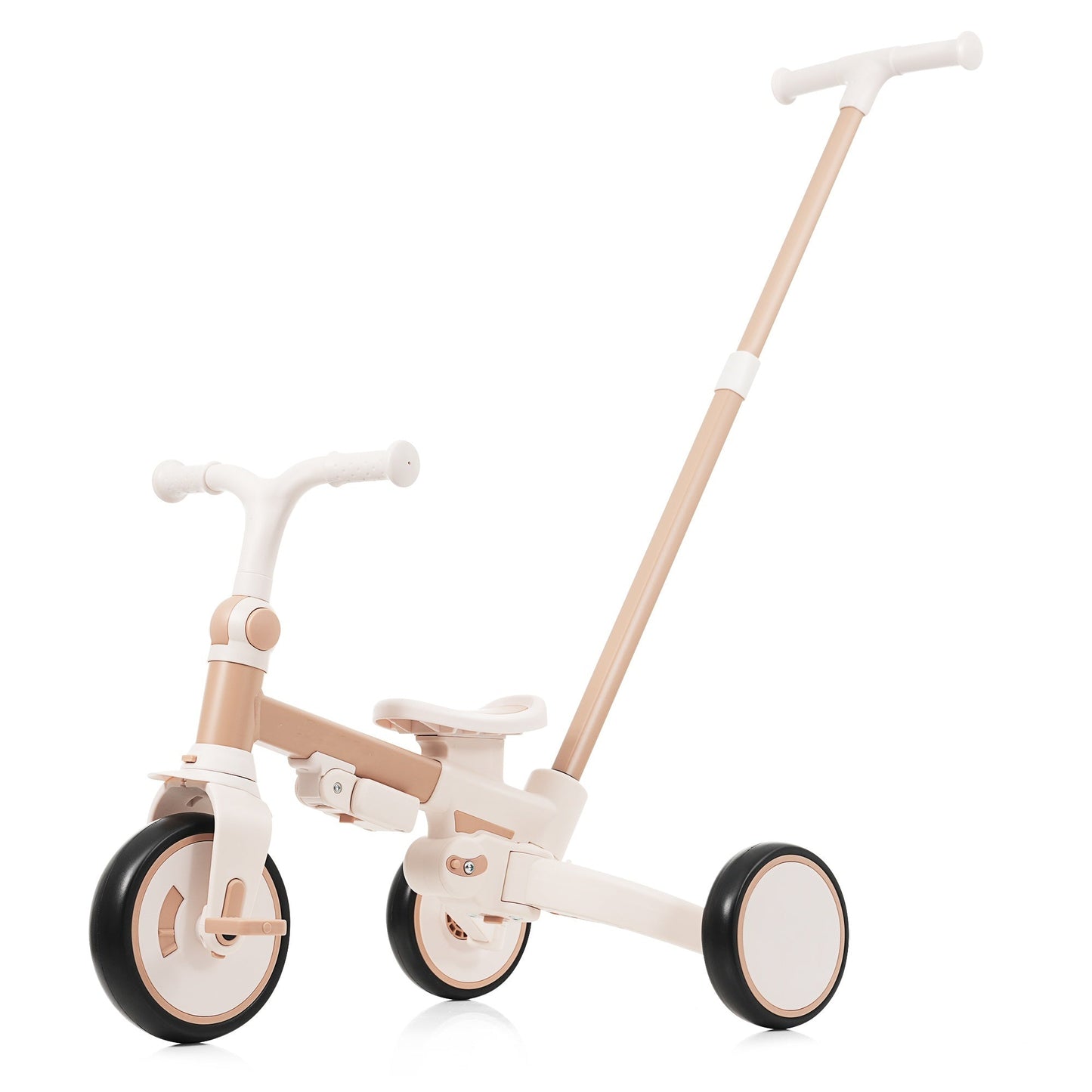 7 in 1 Baby Tricycle, Foldable Toddler Tricycle with Removable and