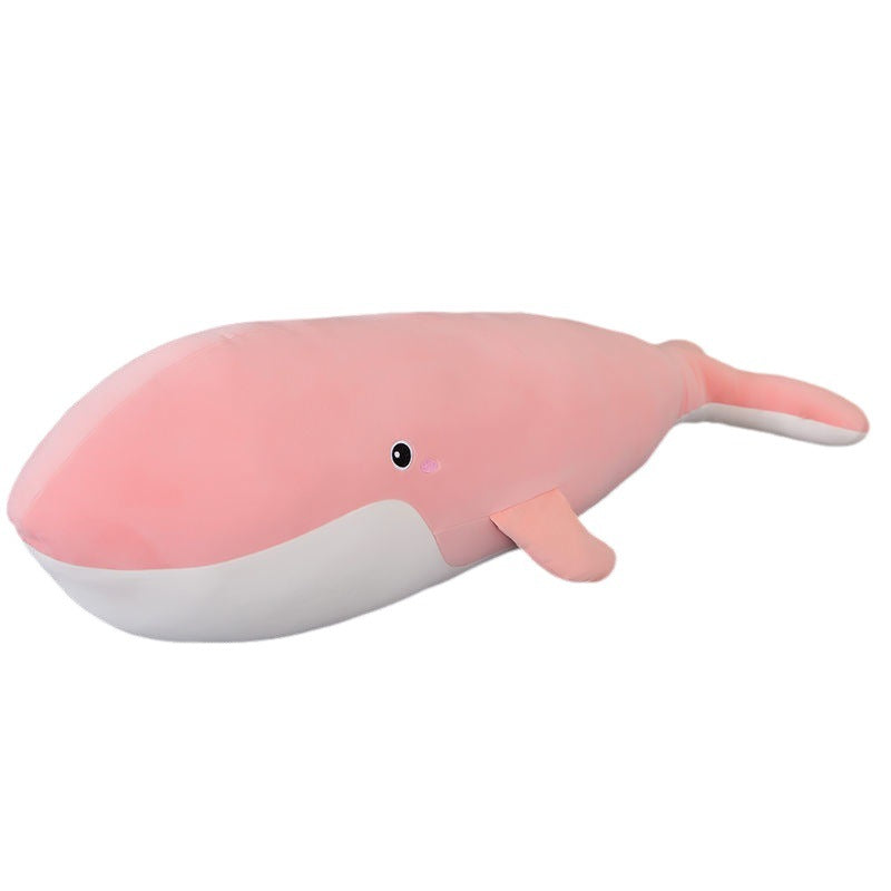 Cute Whale Plush Toy Pillow