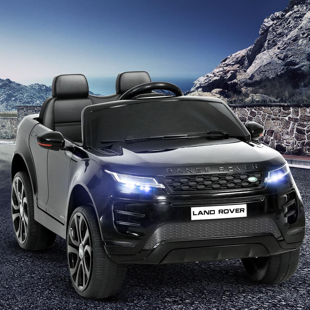 Kids Electric Ride On Car Land Rover Licensed Toy Cars Remote 12V
