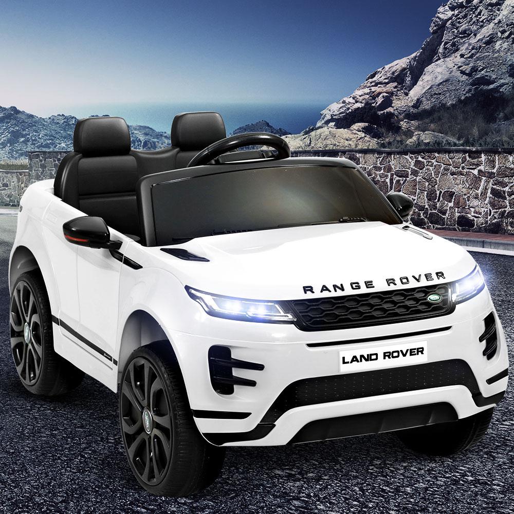 Kids Electric Ride On Car Land Rover Licensed Toy Cars Remote 12V
