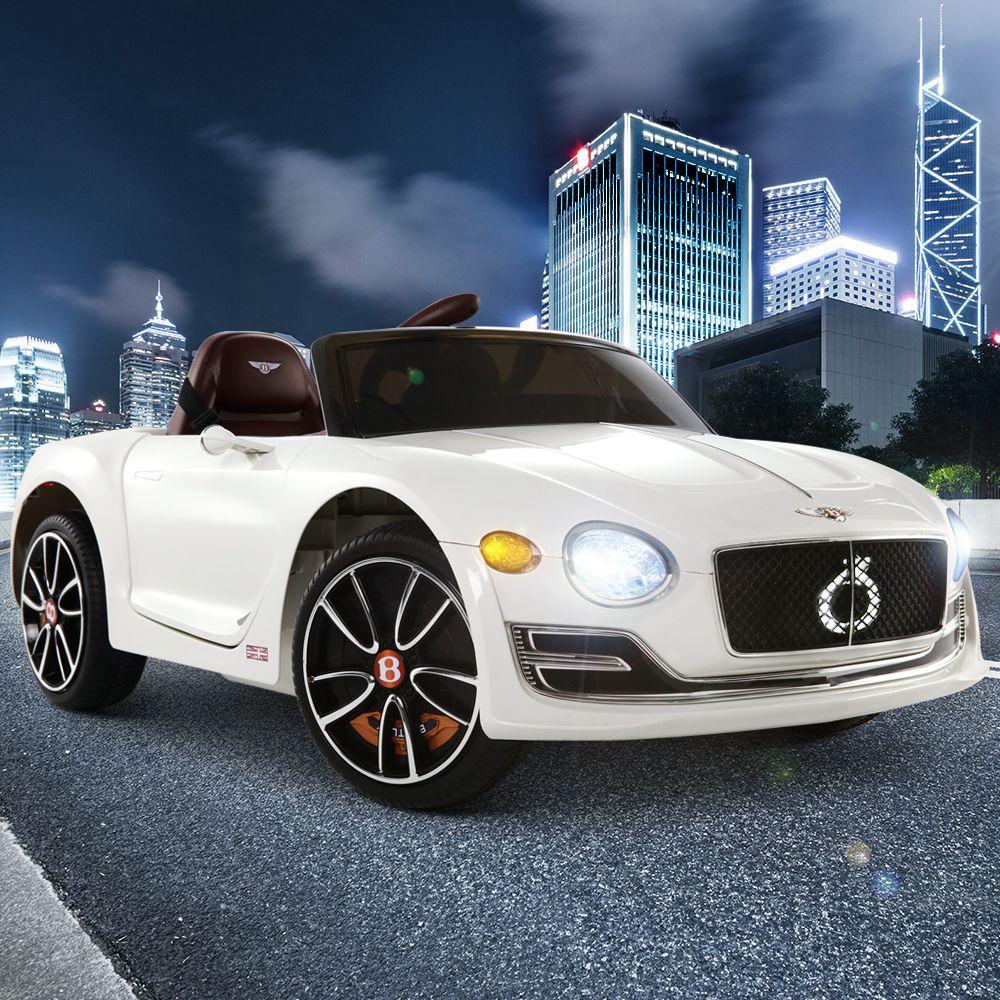 Kids Electric Ride On Car Bentley Licensed EXP12 Toy Cars Remote 12V