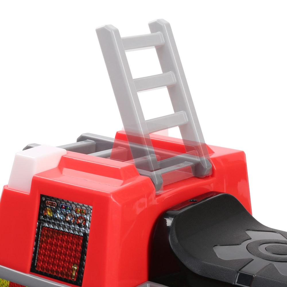 Rigo Kids Electric Ride On Car Fire Engine Fighting Truck Toy Cars 6V