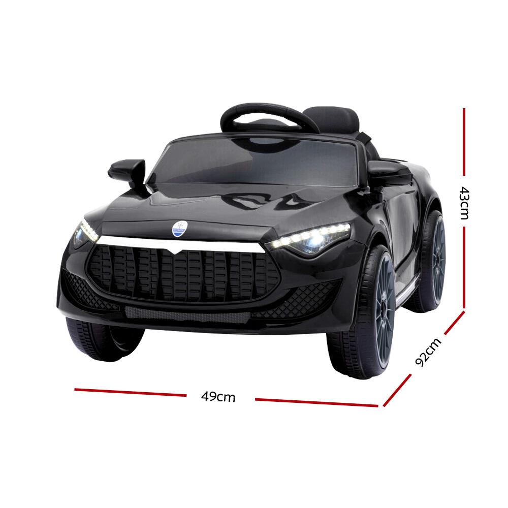 Rigo Kids Electric Ride On Car Toys Cars Horn Music Remote Control 12V