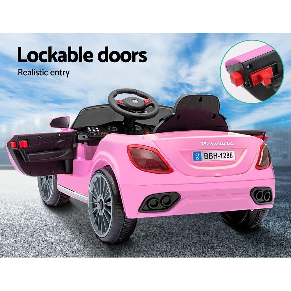 Rigo Kids Electric Ride On Car Toys Cars Headlight Music Remote