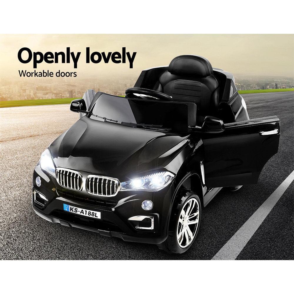 Rigo Kids Electric Ride On Car SUV BMW-Inspired X5 Toy Cars Remote 6V