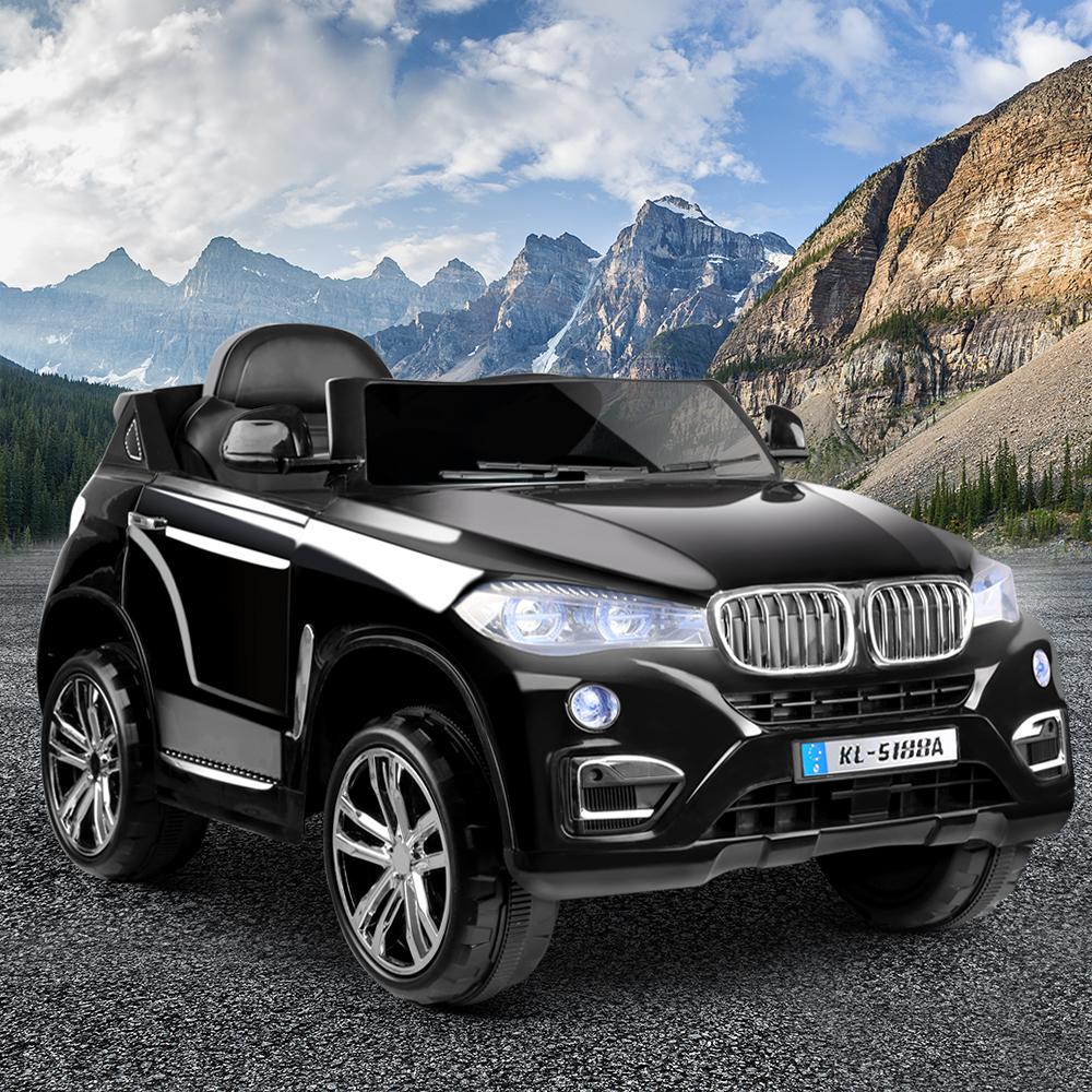 Rigo Kids Electric Ride On Car SUV BMW-Inspired X5 Toy Cars Remote 6V