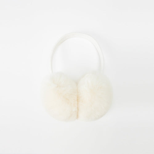 Autumn and Winter Plush Warm Fashionable Ear Protection Rabbit Fur Ear