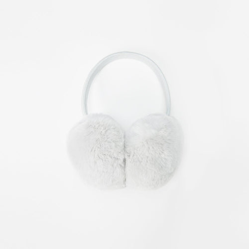 Autumn and Winter Plush Warm Fashionable Ear Protection Rabbit Fur Ear