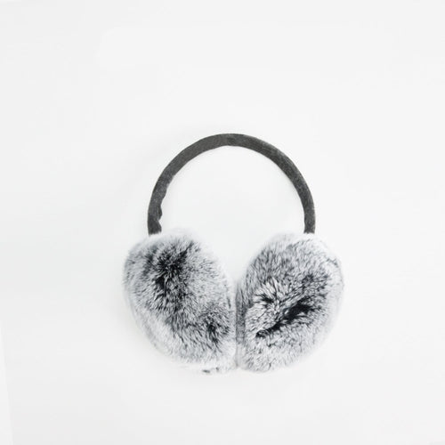 Autumn and Winter Plush Warm Fashionable Ear Protection Rabbit Fur Ear