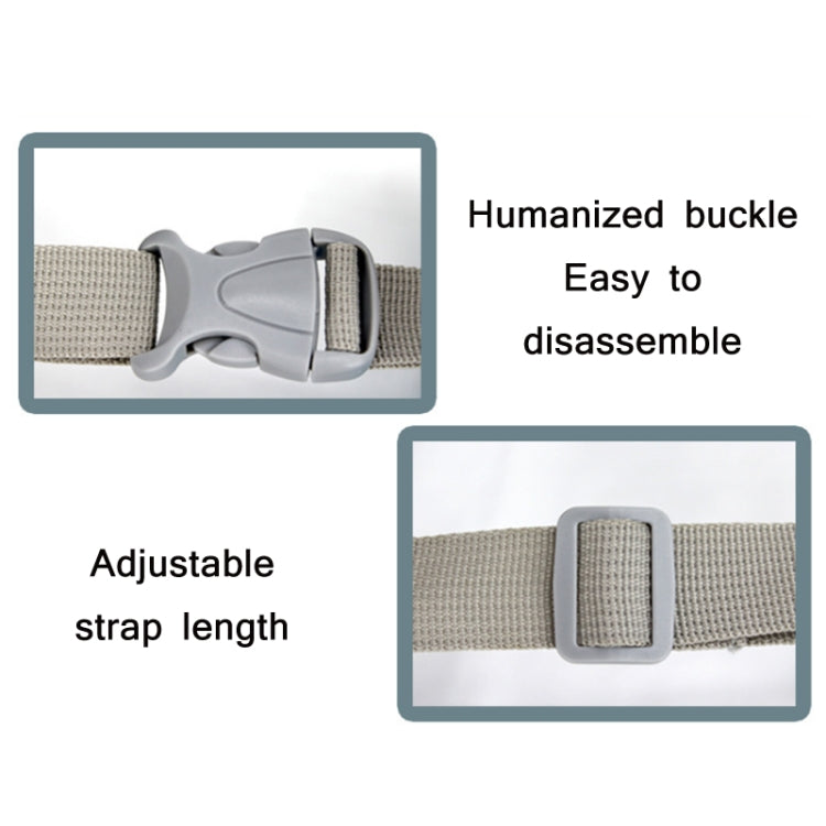 Multifunctional Baby Stroller Storage Bag, Colour: White Dinosaur +