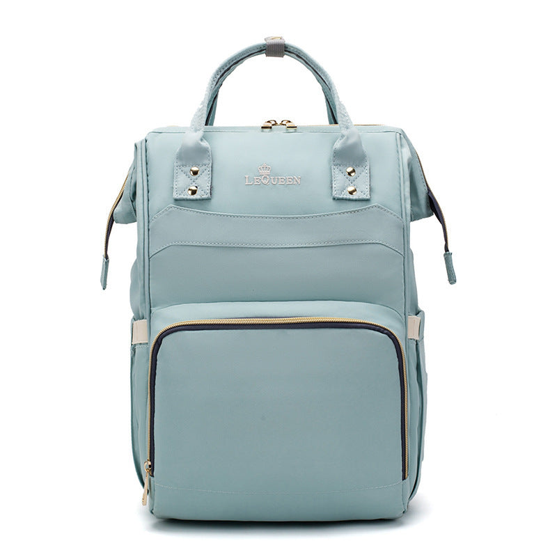 ALLFASHION™ – SmartBase LEQUEEN Diaper Backpack