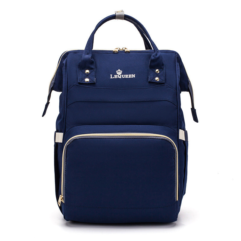 ALLFASHION™ – SmartBase LEQUEEN Diaper Backpack