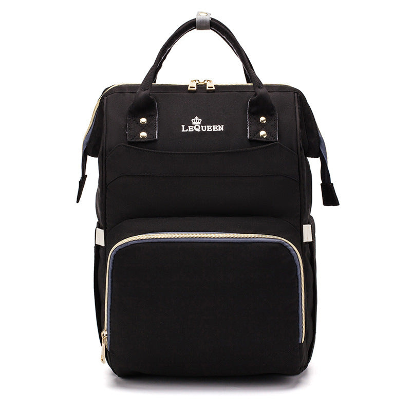 ALLFASHION™ – SmartBase LEQUEEN Diaper Backpack