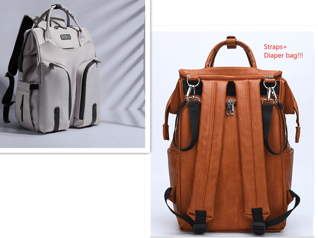ALLFASHION™ – SmartMom Travel+ Diaper Backpack