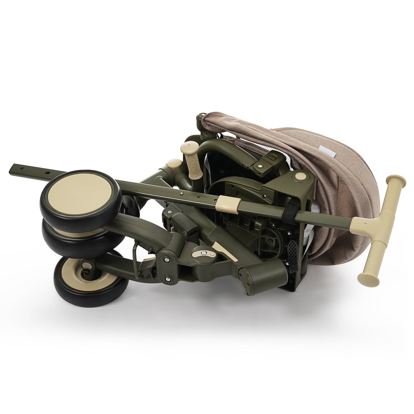 7 in 1 Baby Tricycle, Foldable Toddler Tricycle with Removable and