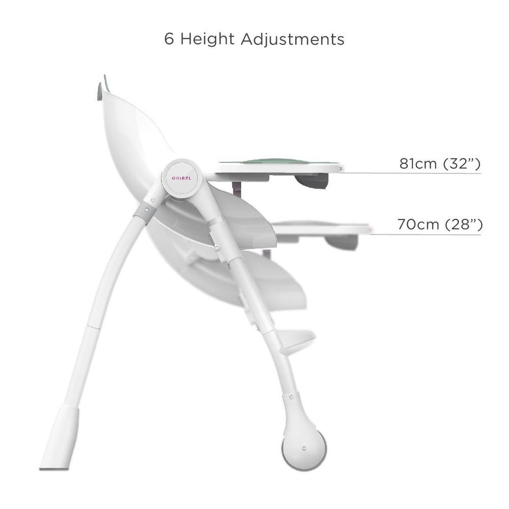 Oribel Cocoon Baby High Chair Kid Dining Chairs Infant Toddler Feeding