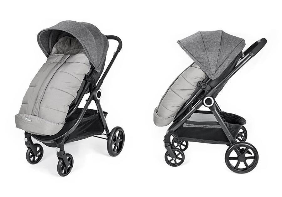 Universal Baby Stroller Footmuff Winter Baby Sleeping Bags Newborn