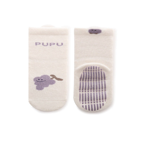 Baby Print Pattern Autumn Winter New Style Non-Slip Socks
