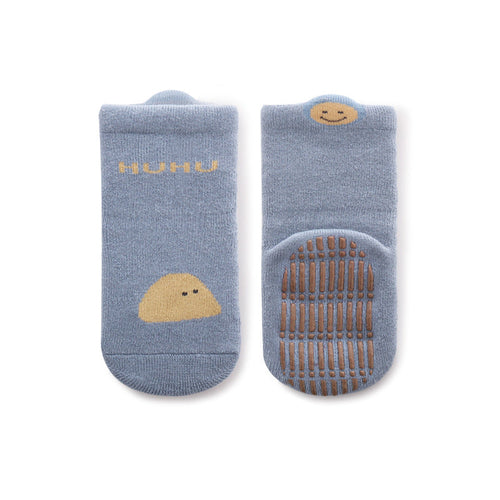 Baby Print Pattern Autumn Winter New Style Non-Slip Socks