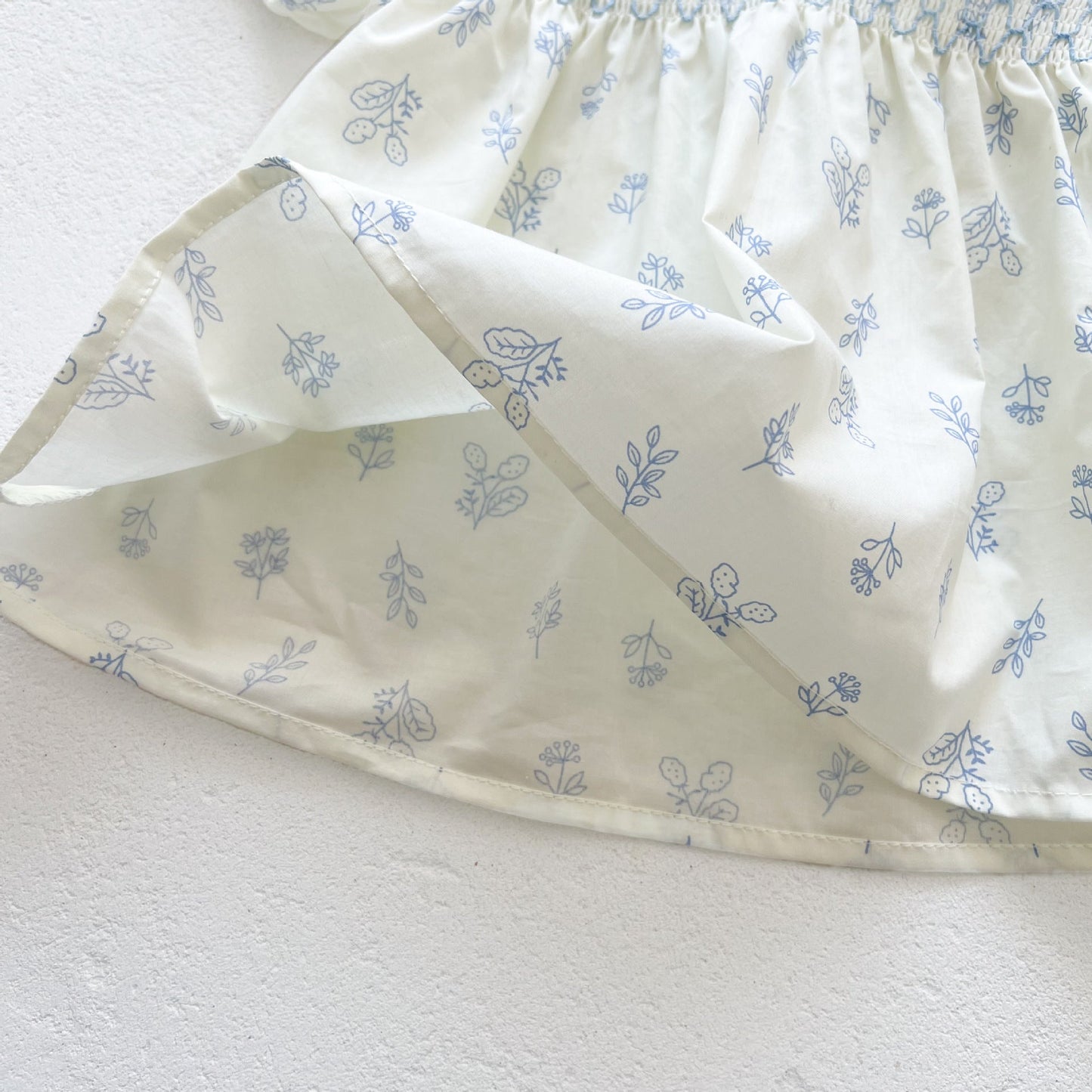 Baby Girls Floral Doll Collar Top Combo Short Pant In Sets