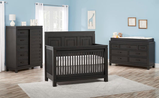 Manchester Premium Soft Close 5-Drawer Chifferobe with Adjustable