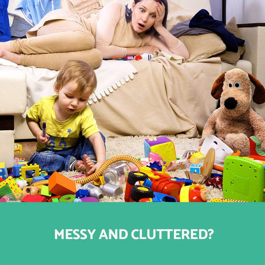 Keezi Kids Toy Box 12 Bins Bookshelf Organiser Children Storage Rack