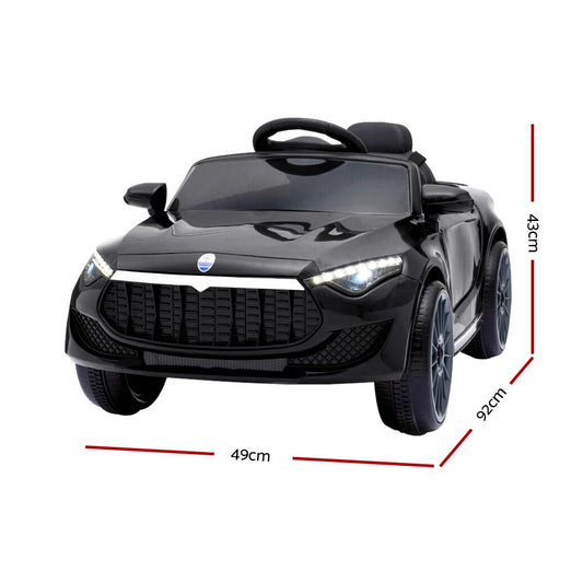 Rigo Kids Electric Ride On Car Toys Cars Horn Music Remote Control 12V