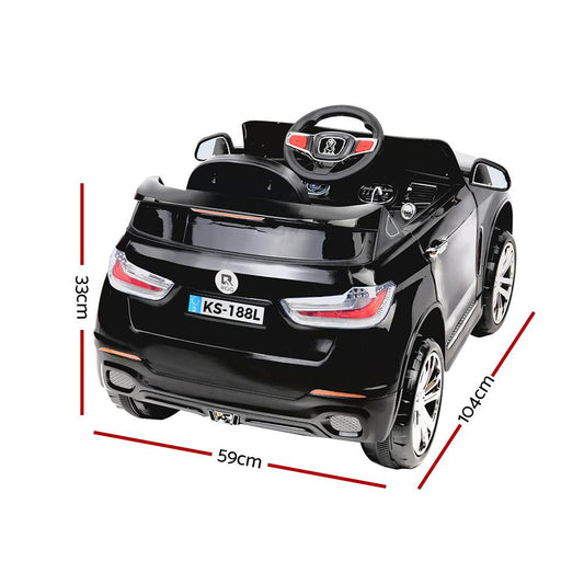 Rigo Kids Electric Ride On Car SUV BMW-Inspired X5 Toy Cars Remote 6V