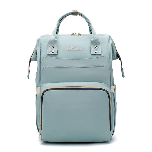 ALLFASHION™ – SmartBase LEQUEEN Diaper Backpack