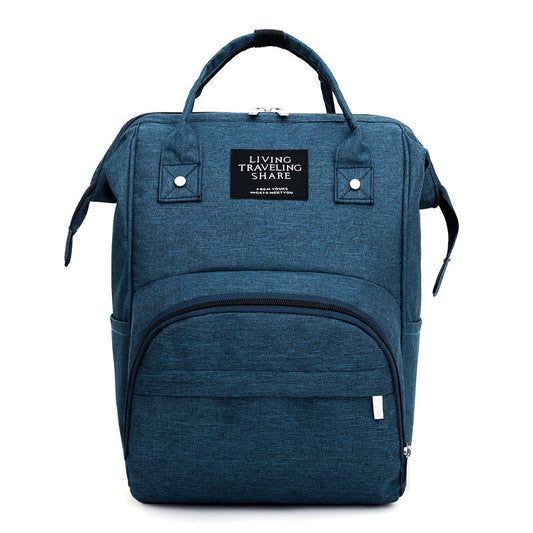 ALLFASHION™ – ActiveMom Urban Diaper Backpack (Anti-Theft)